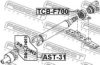 FEBEST AST-31 Joint, propshaft